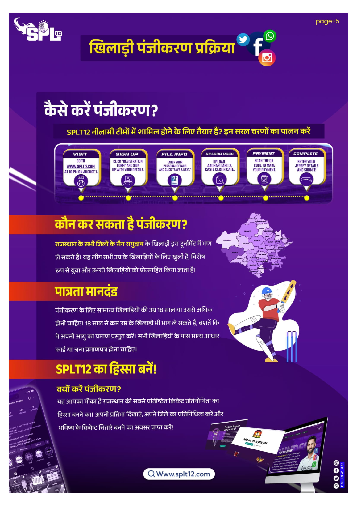 सैन प्रीमियर लीग SPLT12 Brochure 06