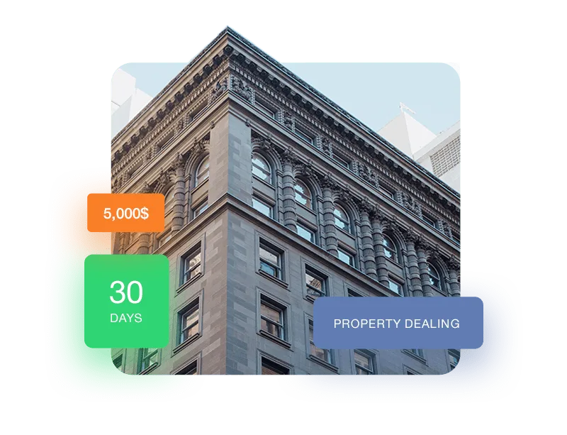 HOME 4 HOME estate ui illustration 04